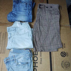 Hollister Jeans & AE Bermuda shorts